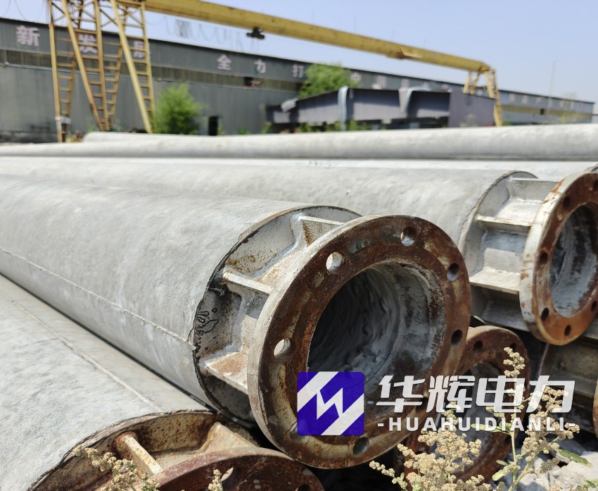 土默特右18米水泥电线杆